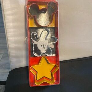 Disney Cookie Cutter Set